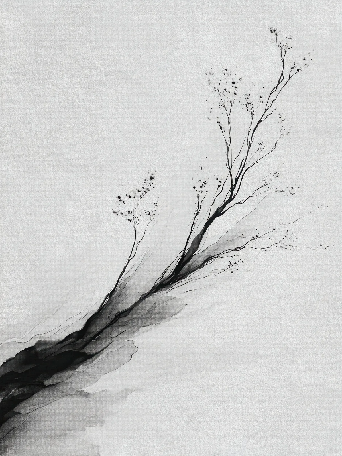 Black and White