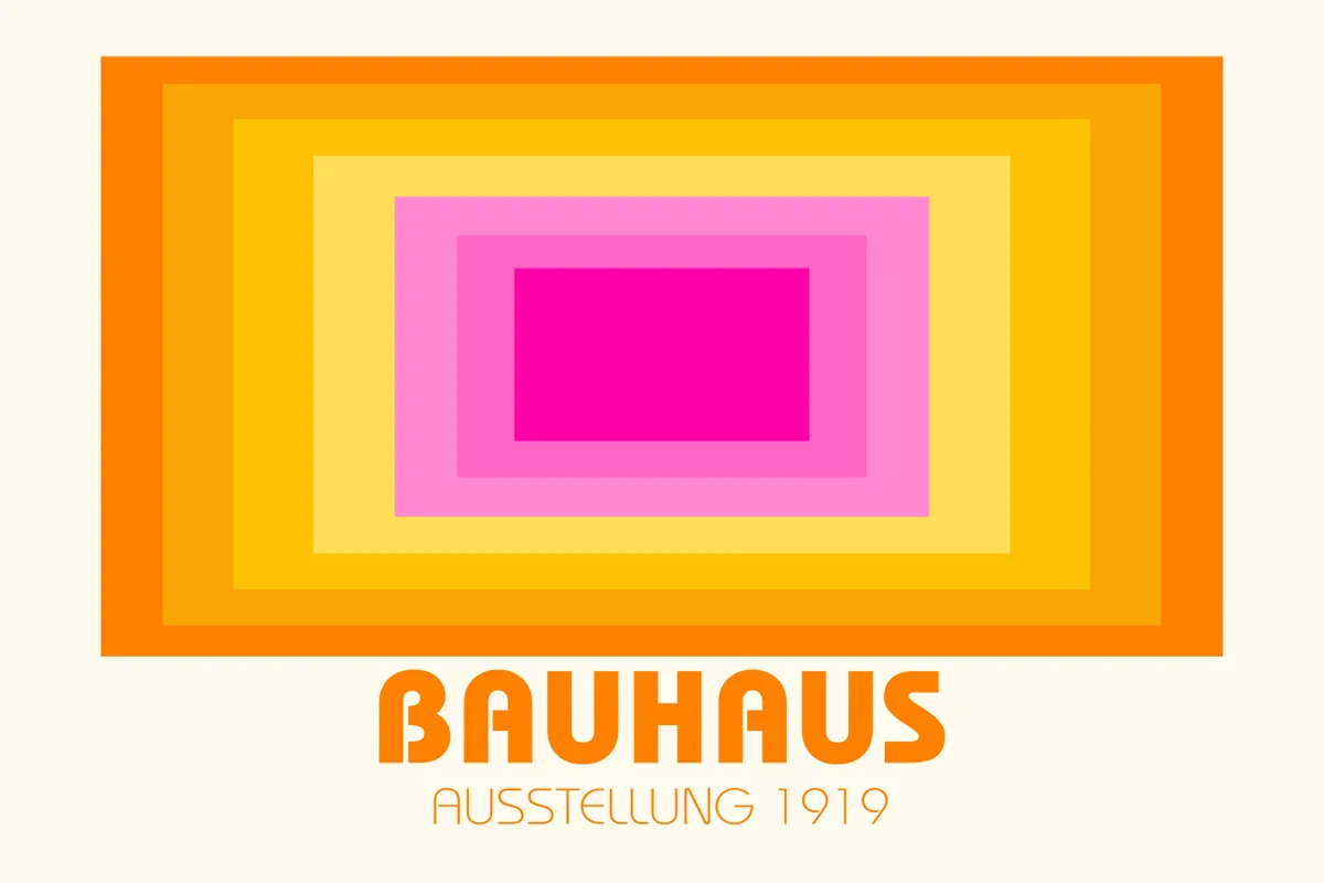 Bauhaus 500 Horizontal Wall Art & Prints