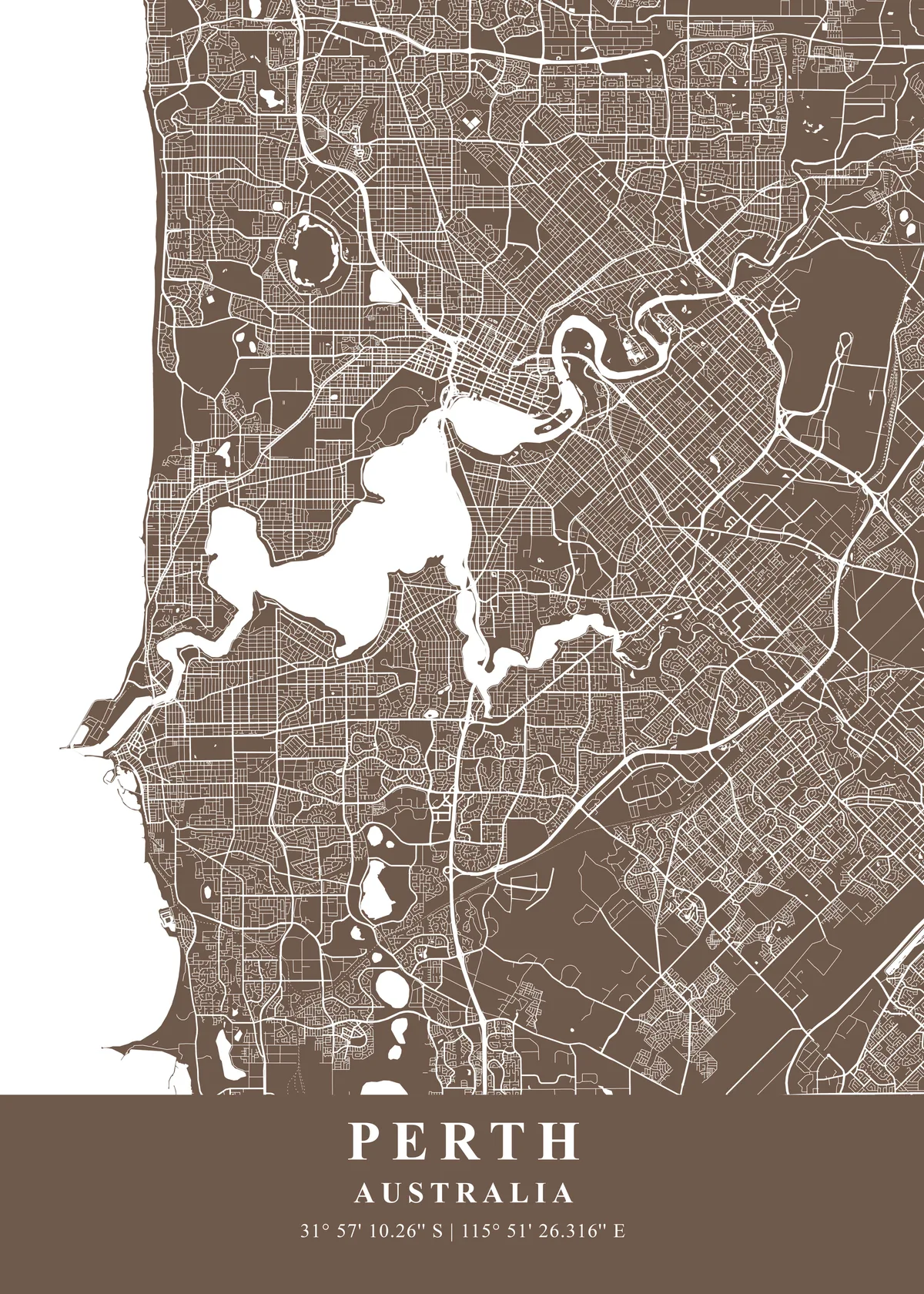 Bean City Maps: Unique Cityscape Art