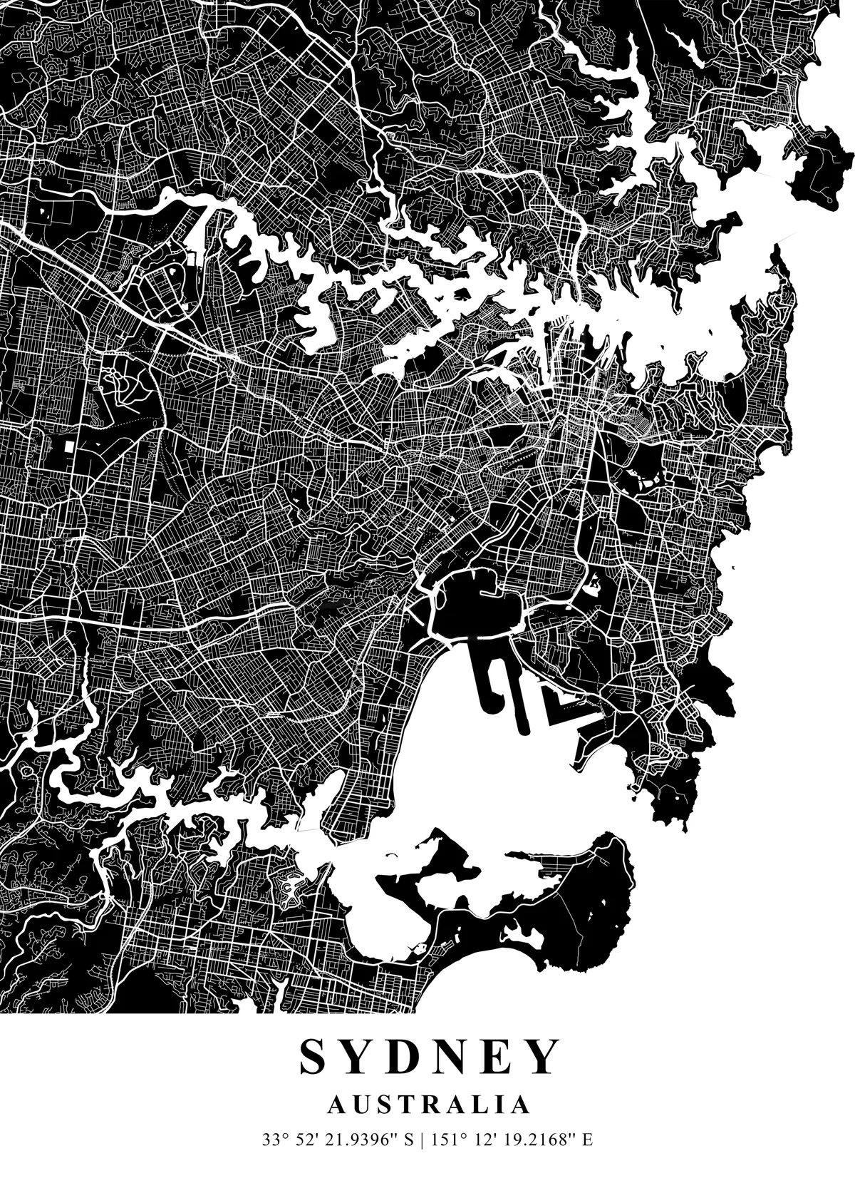 Black Maps