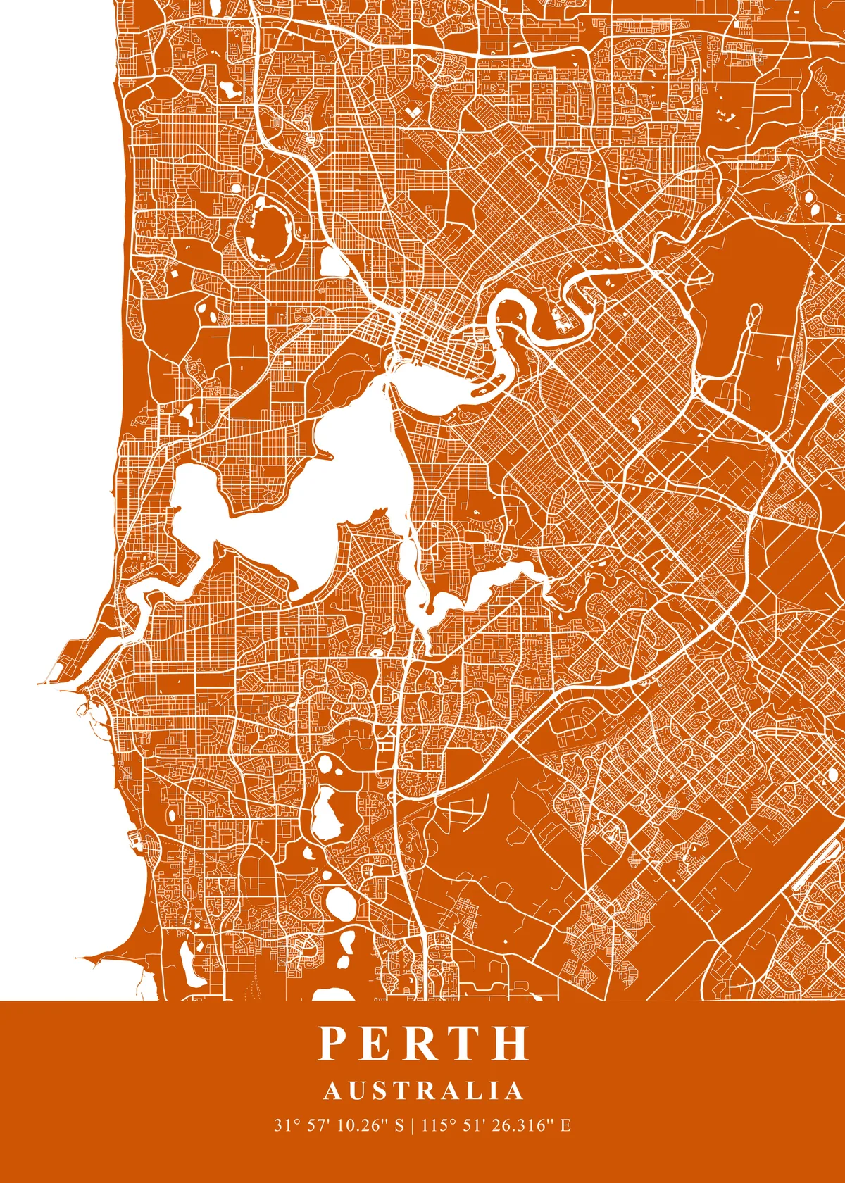 Copper City Maps