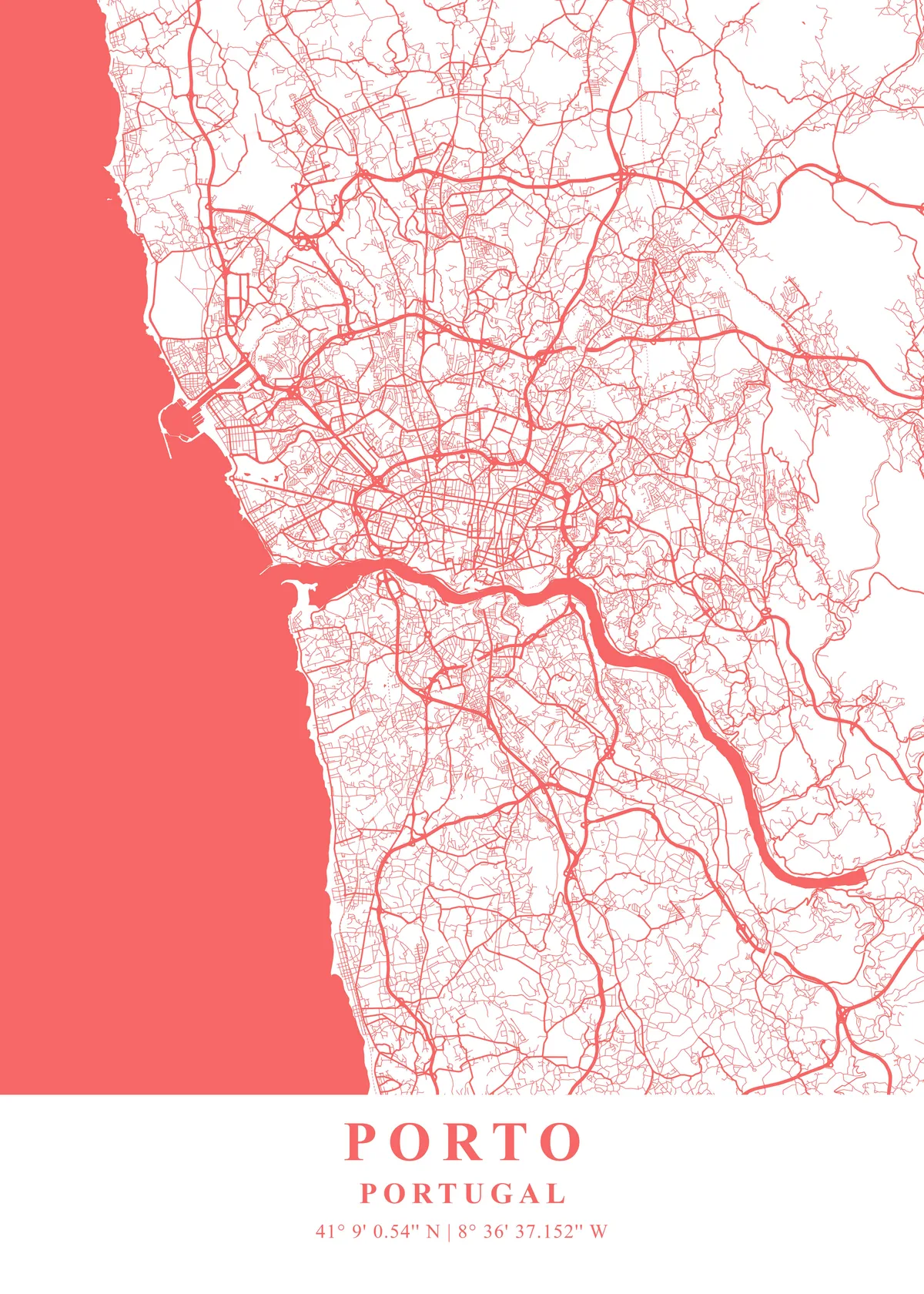 Coral City Maps