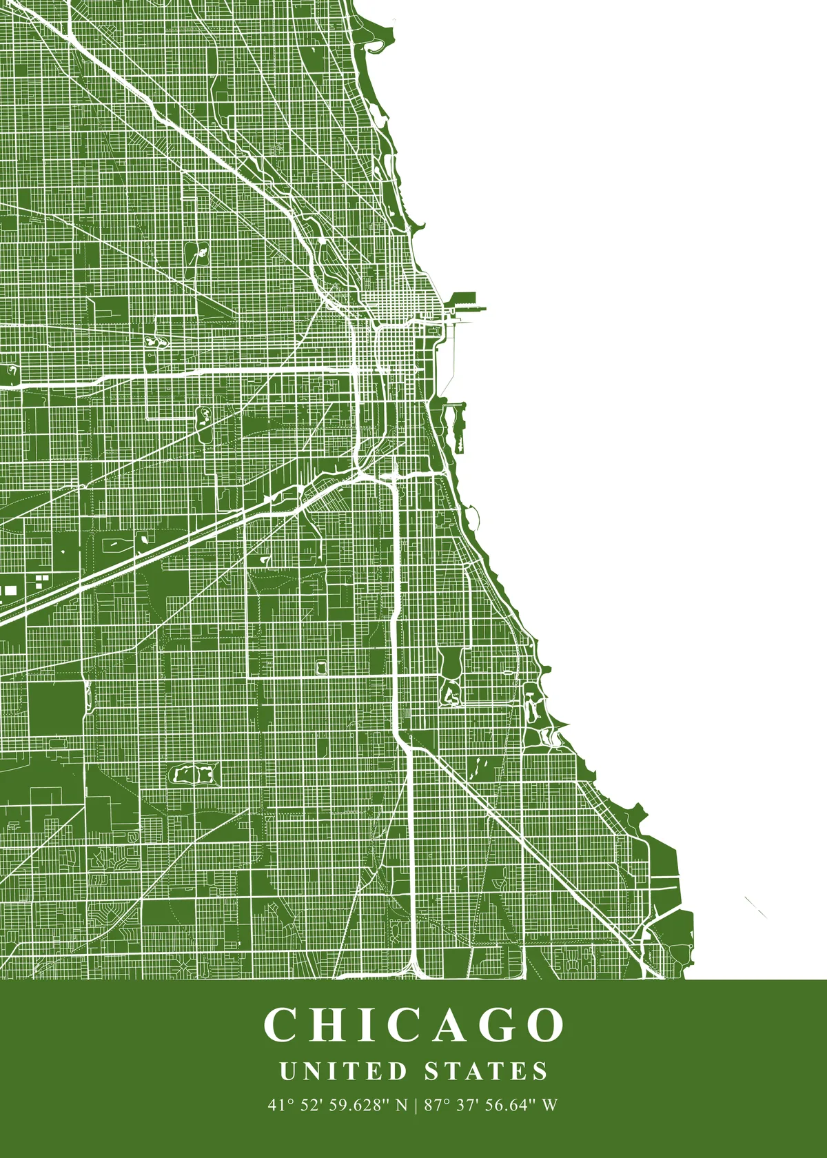 Moss City Maps