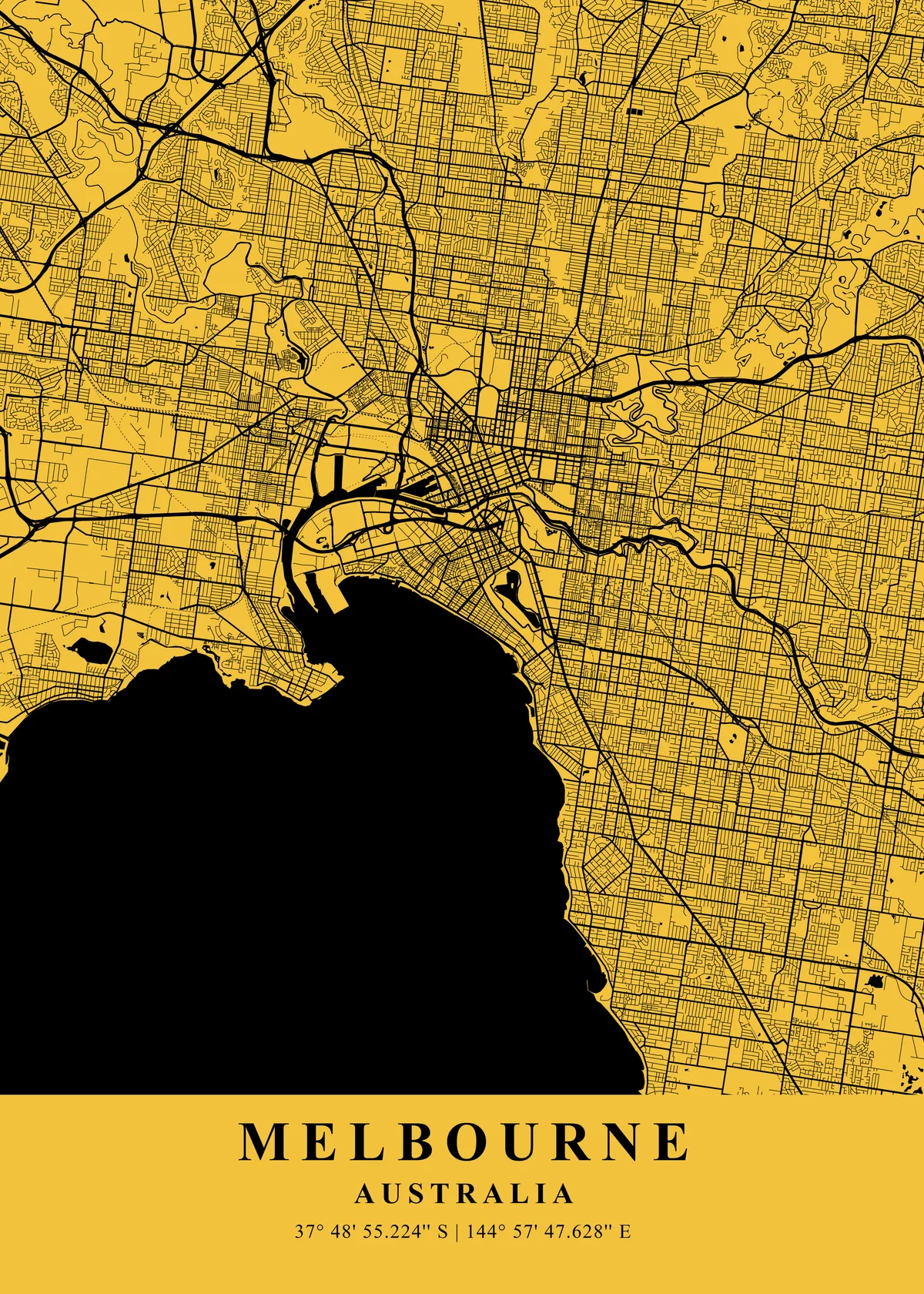 Mustard City Maps