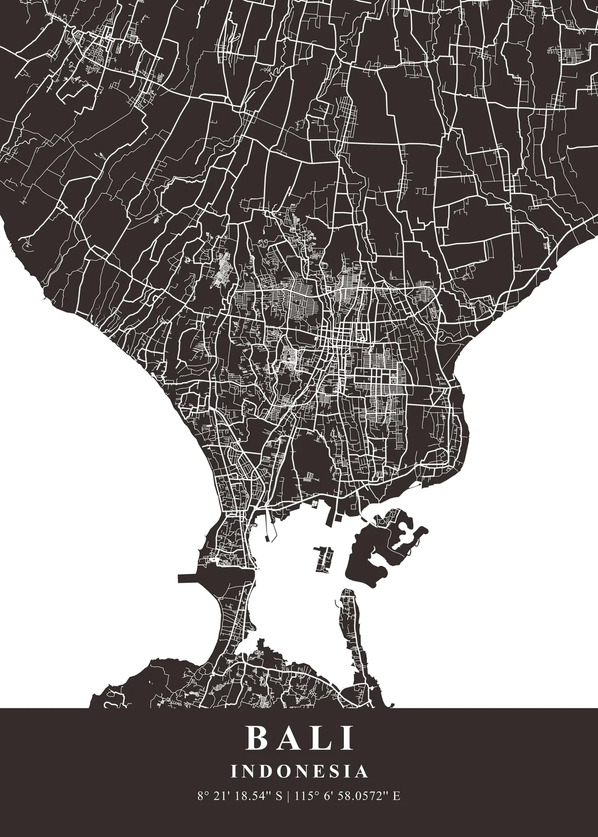 Wolf City Maps