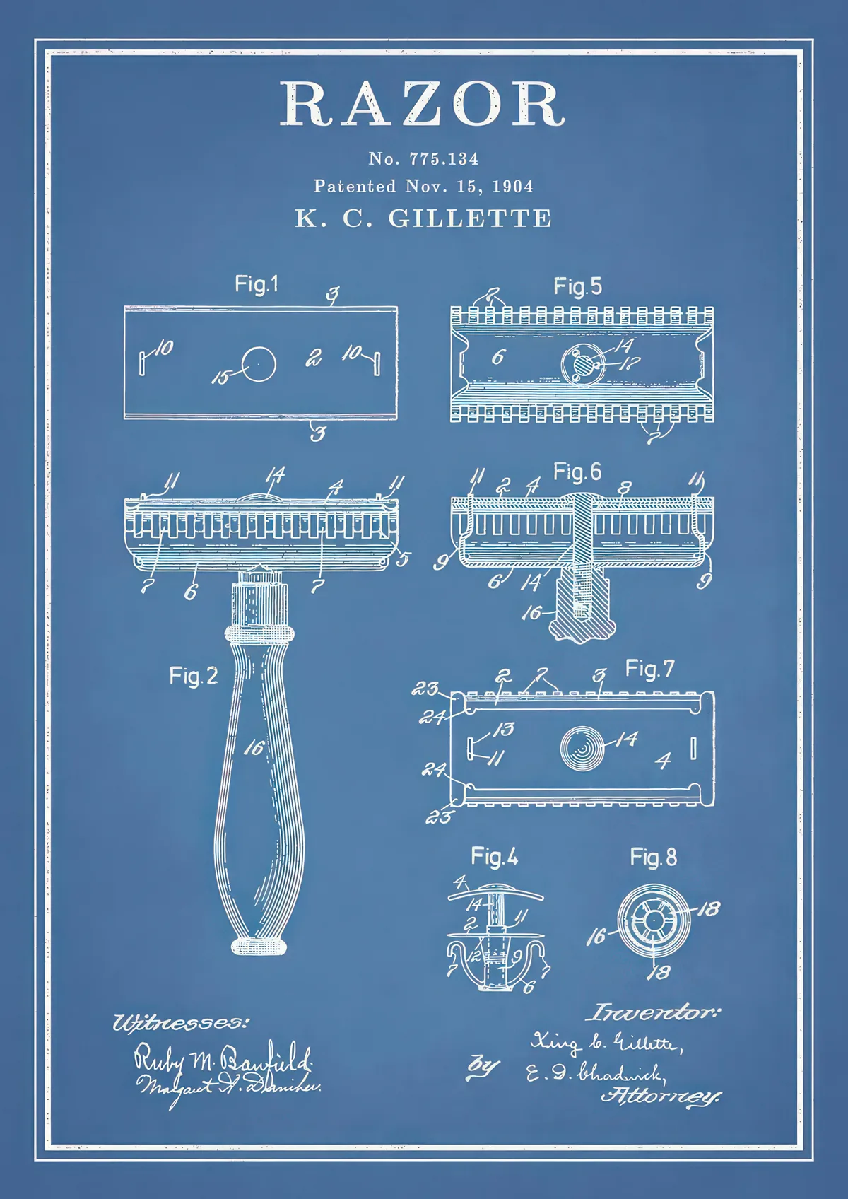 Barber Blueprint
