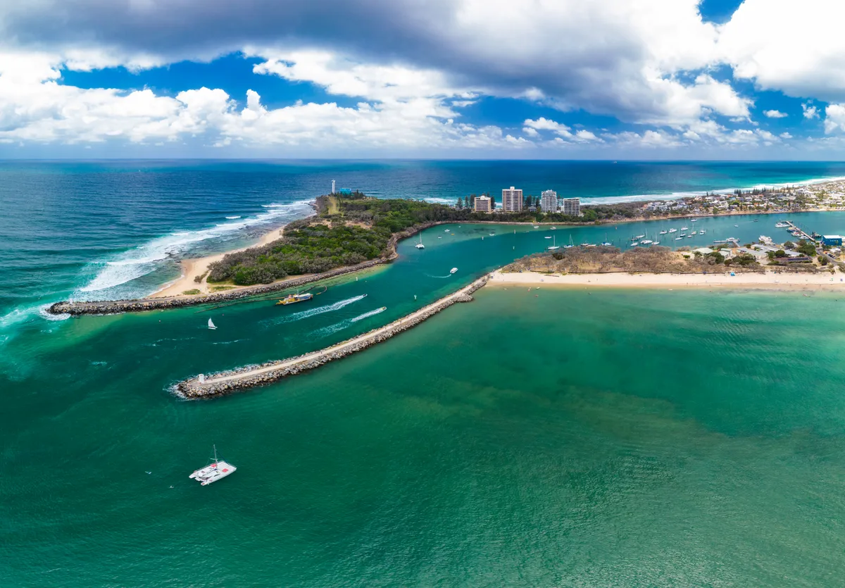 Mooloolaba Beach