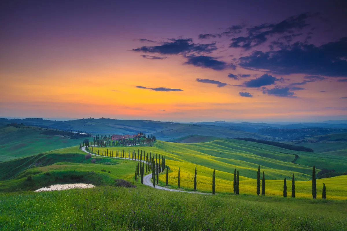Tuscany Wall Art: Iconic Italian Landscapes & Landmarks