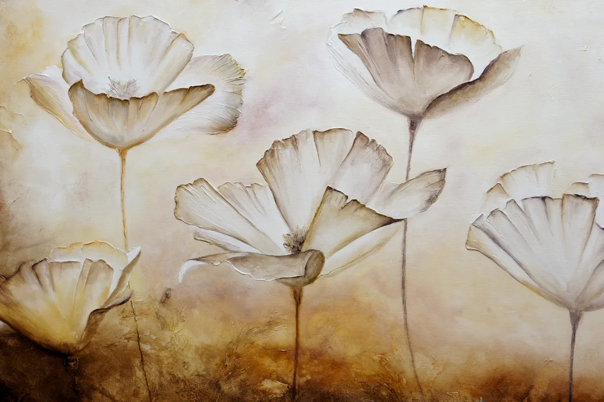 Floral Abstract Art