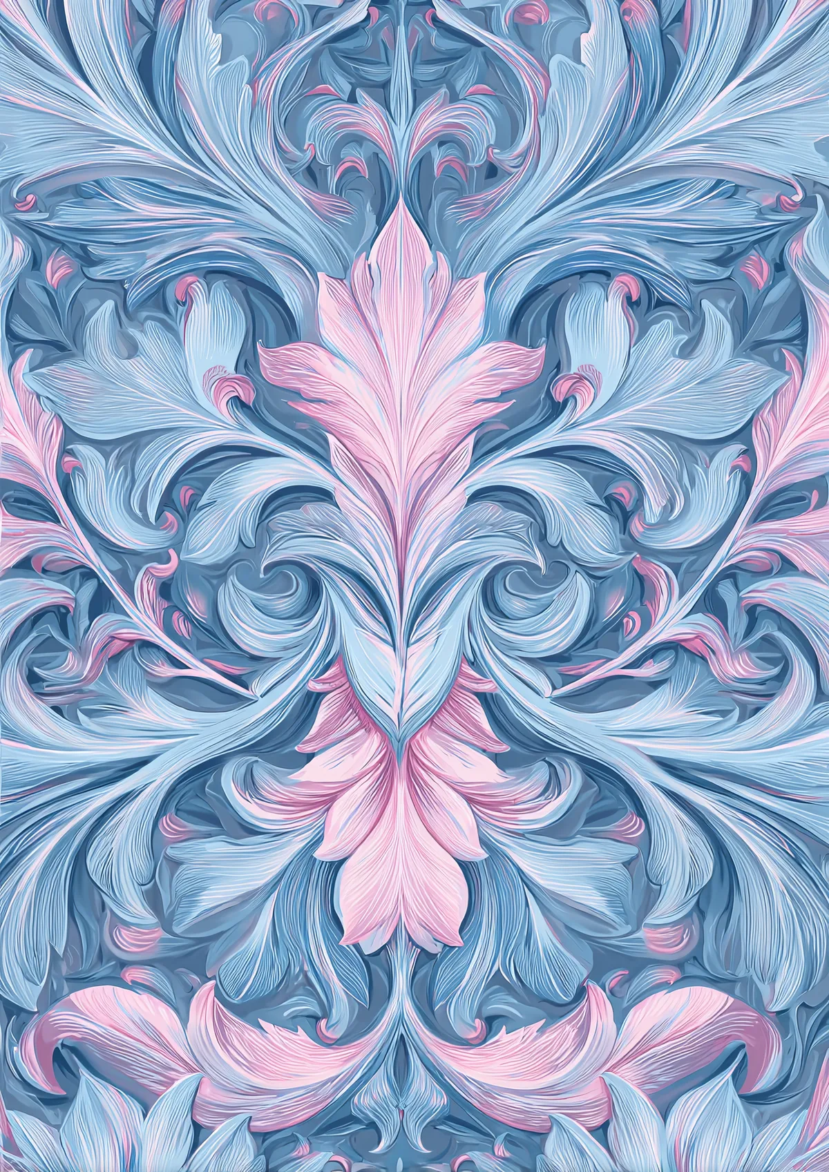 William Morris Inspired