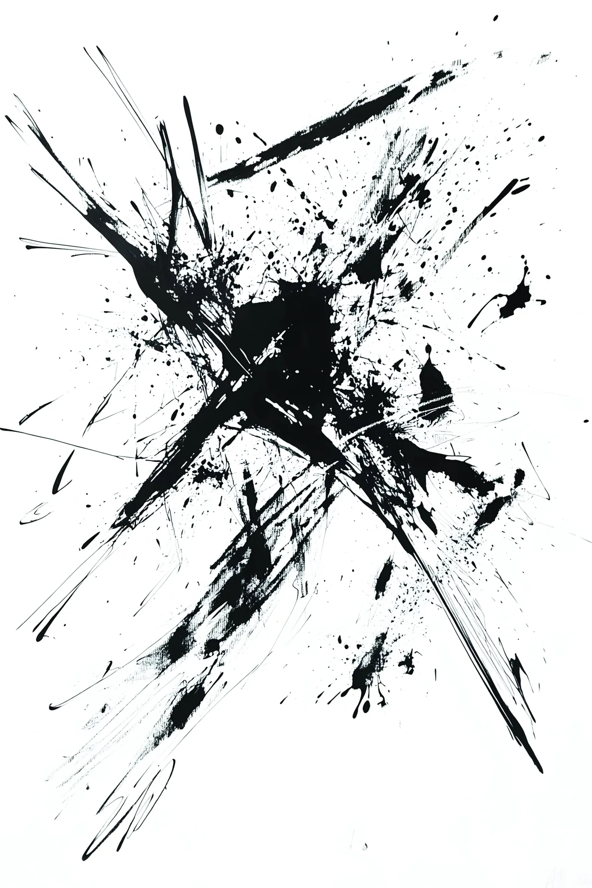 Jackson Pollock Inspired