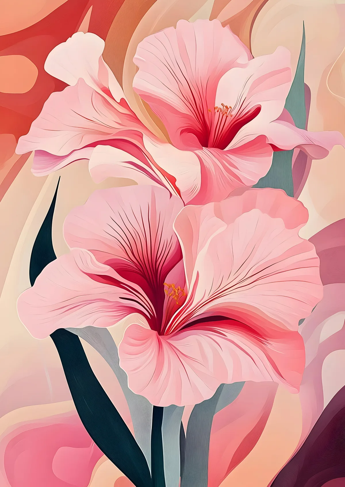 Flower Market Art