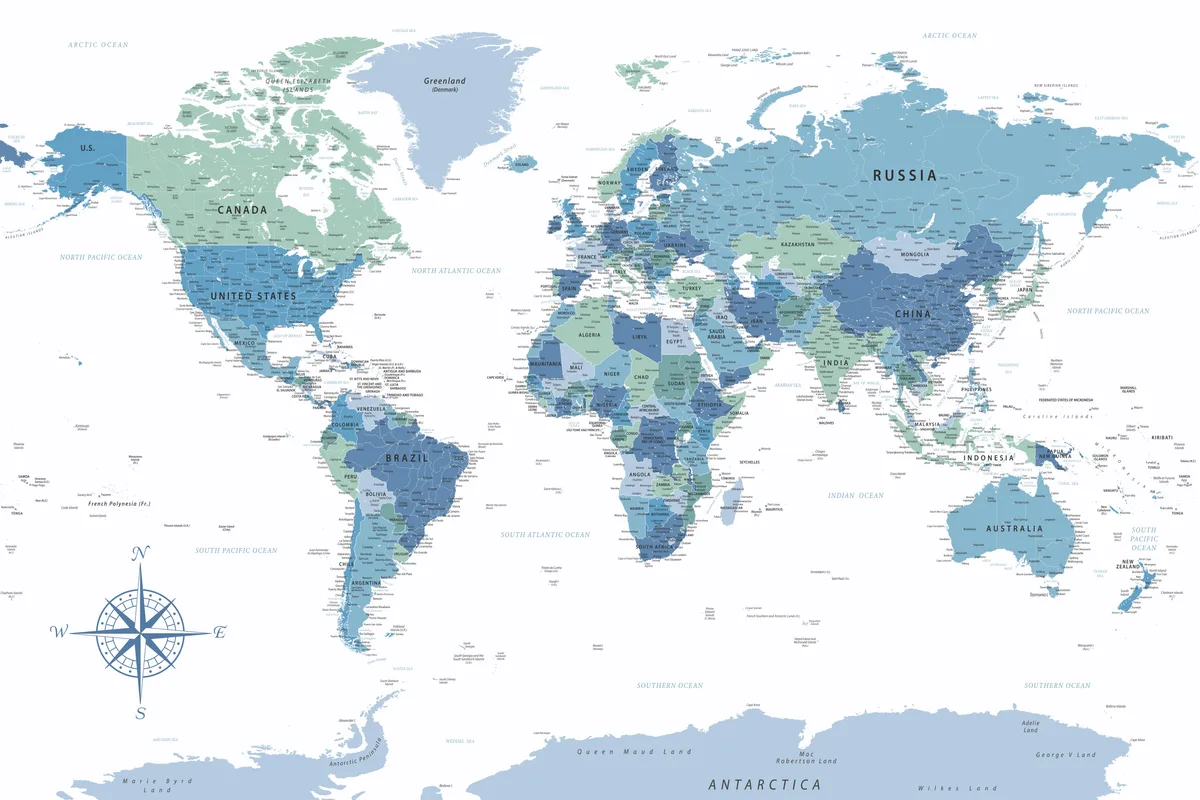 World Maps