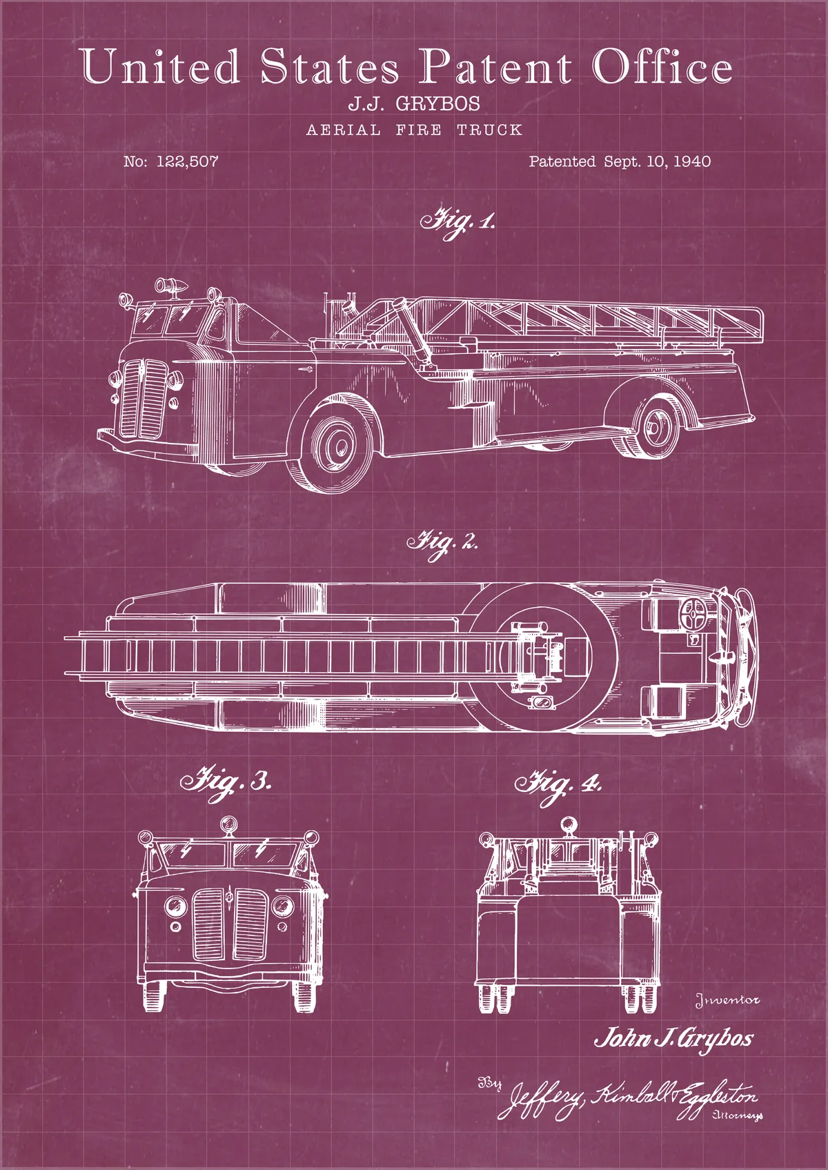 Firefighter Blueprint