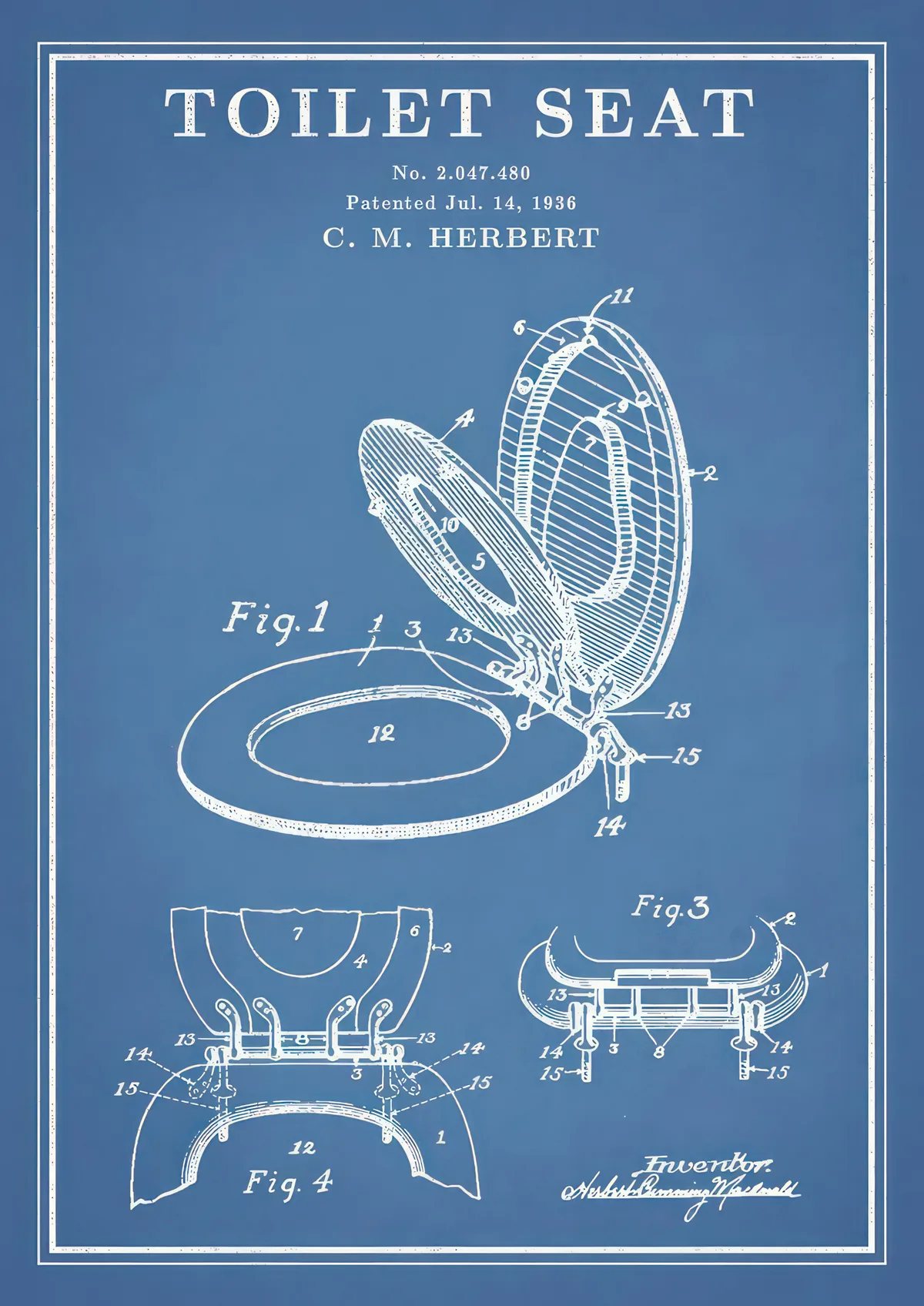 Bathroom Blueprints