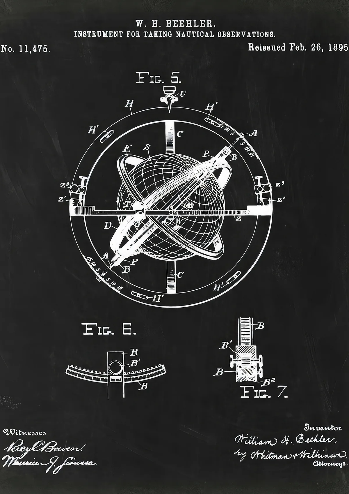Clock Blueprint
