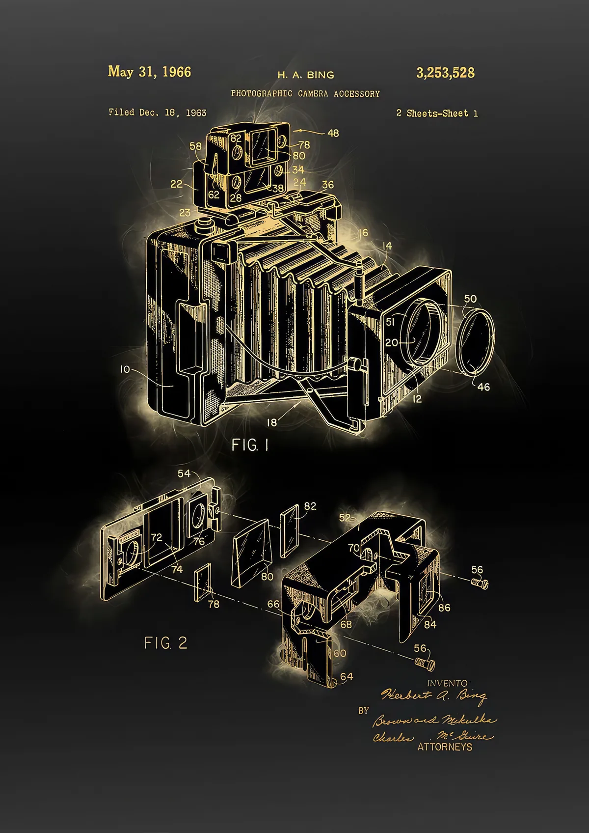 Photo Camera Blueprint