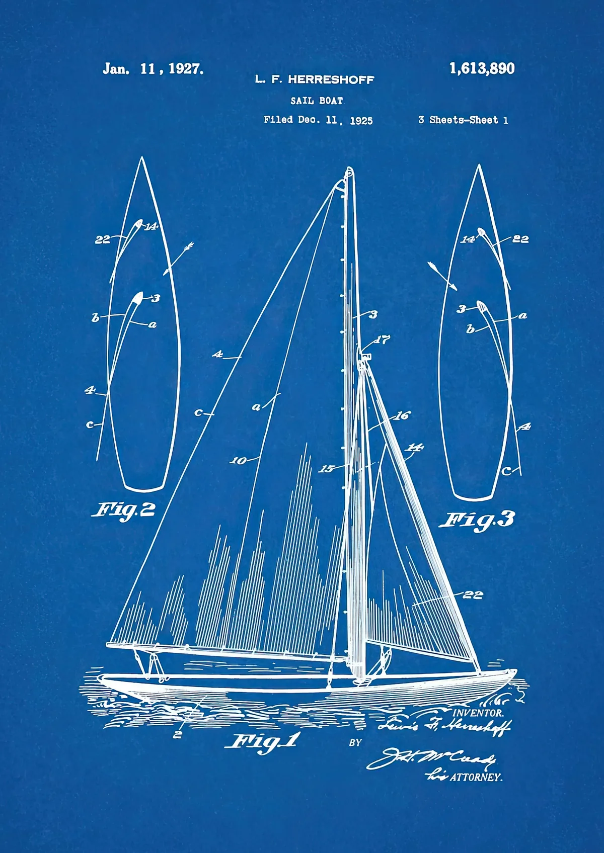 Marine & Sailing Blueprint