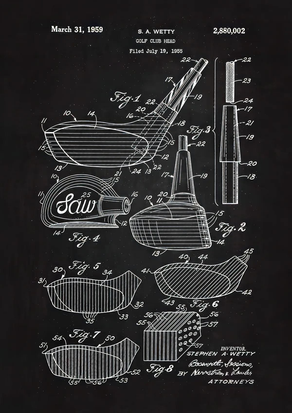 Golf Blueprint