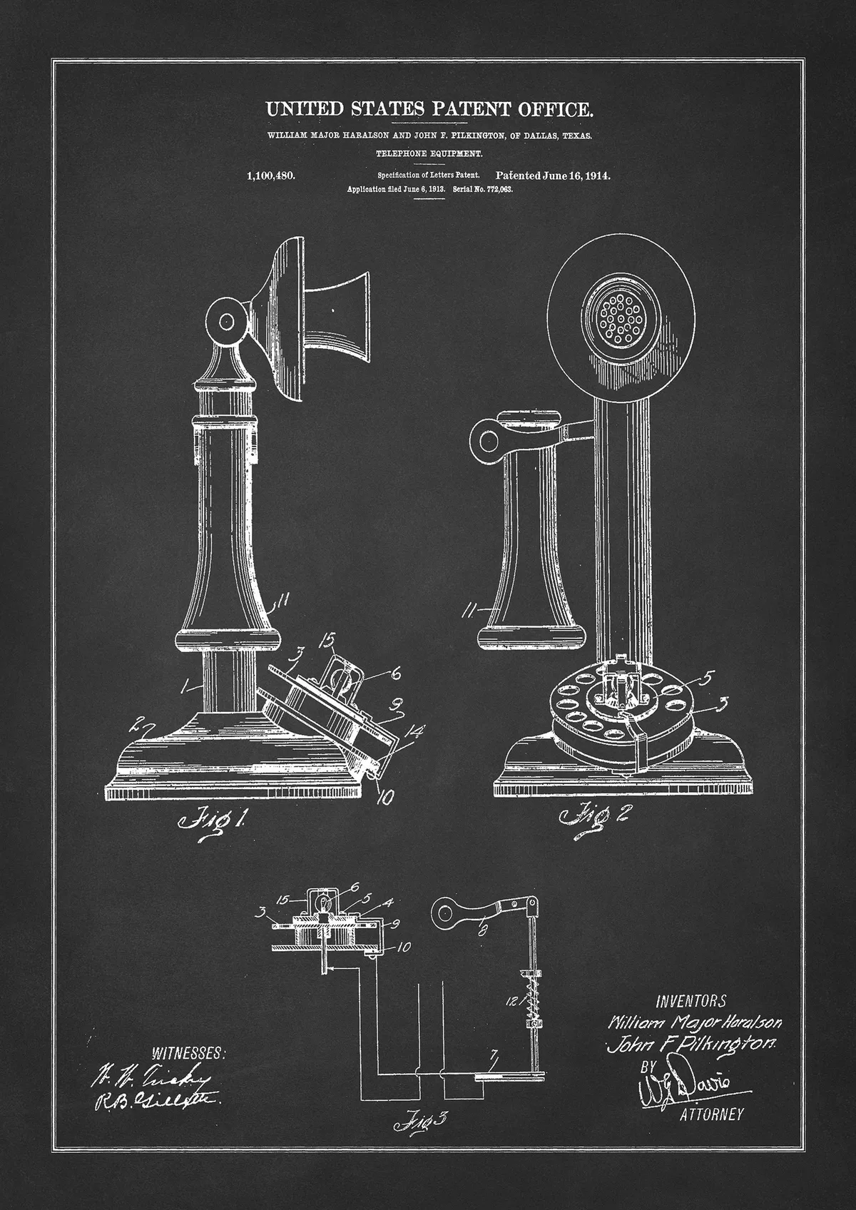 Telecom & Phones Blueprint