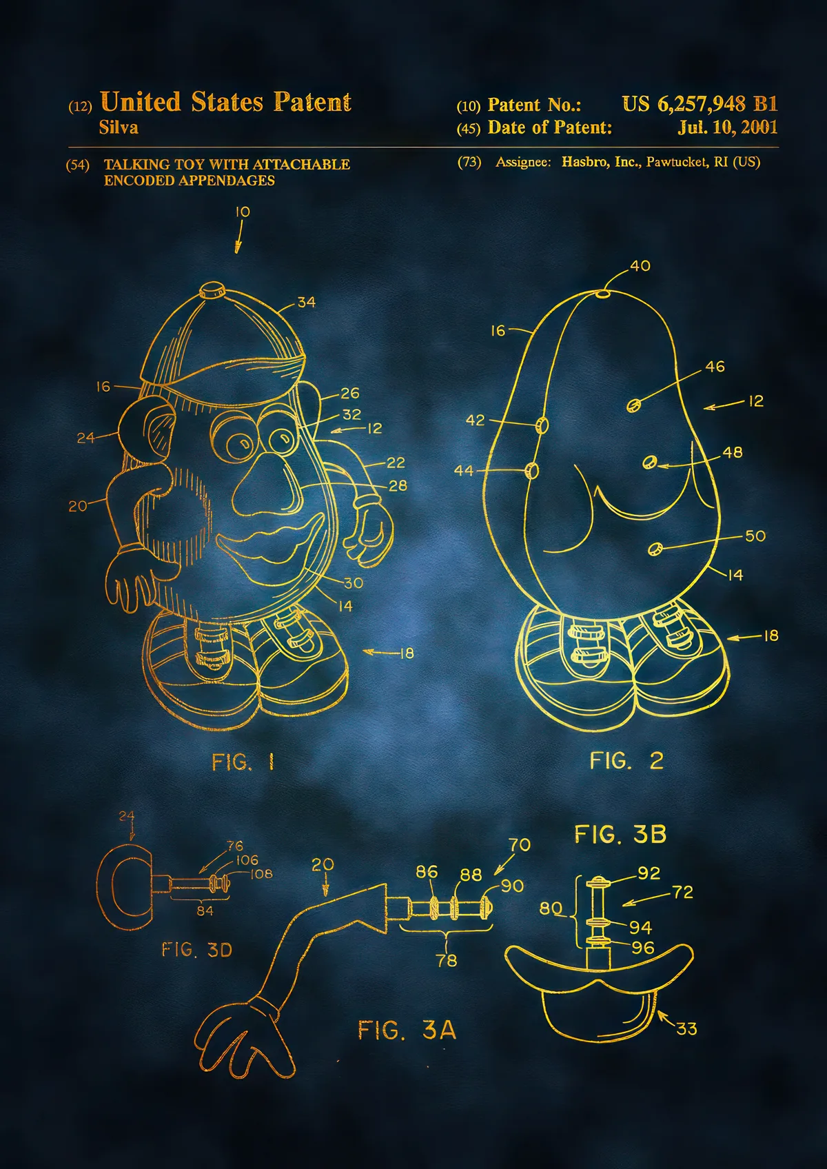 Toys Blueprint