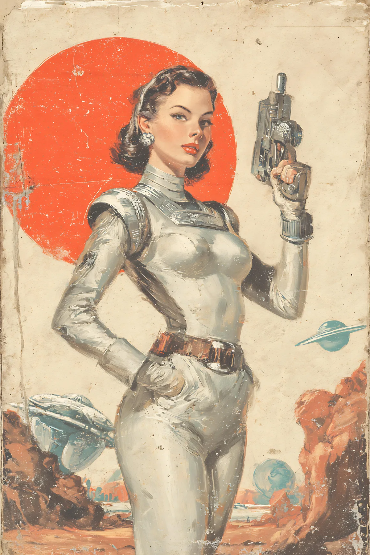 Retro Sci-Fi