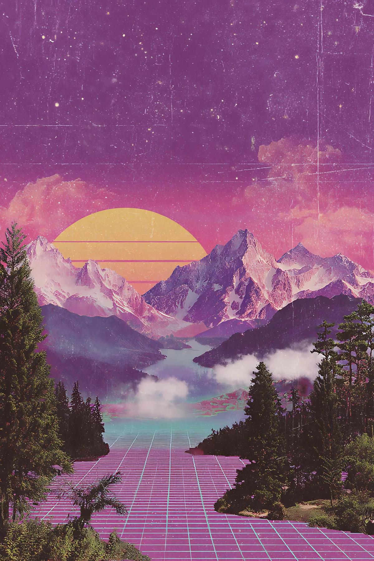 Retro Vaporwave