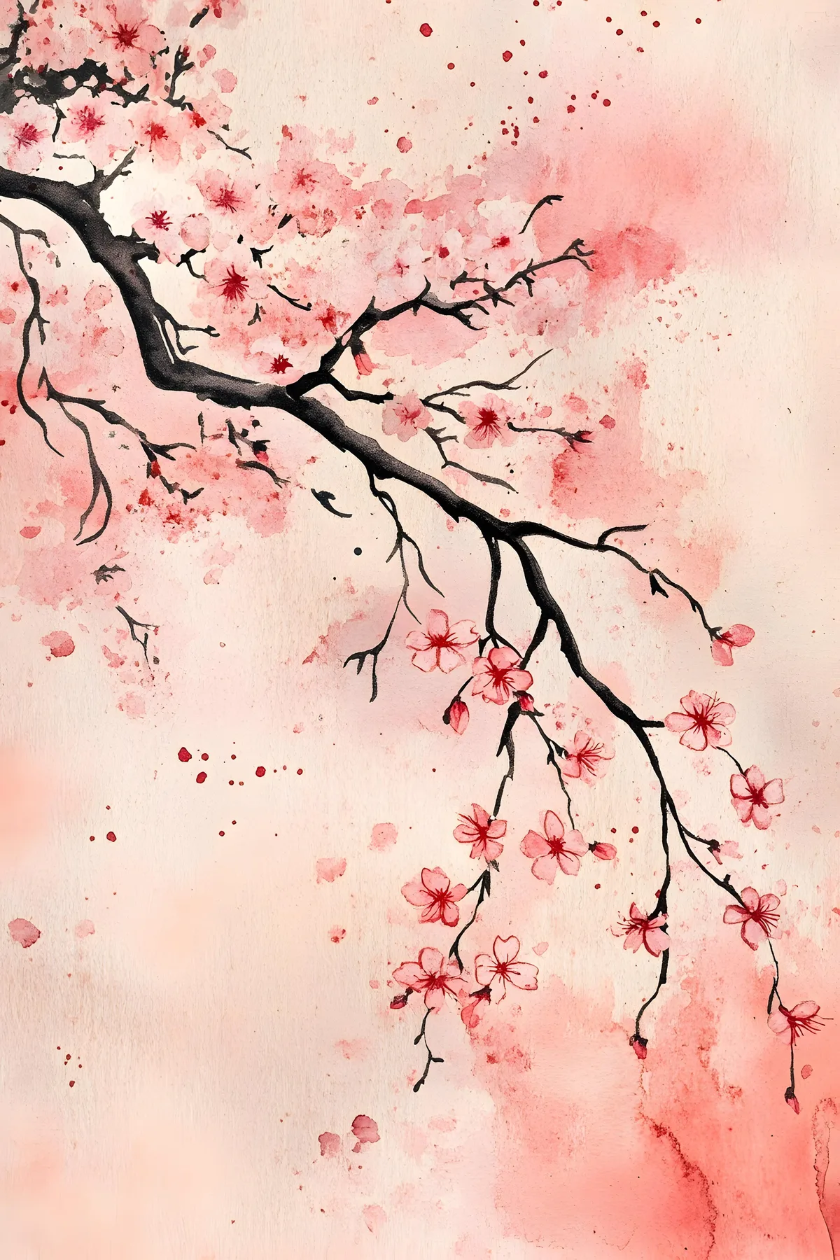 Japanese Sakura Cherry Blossom