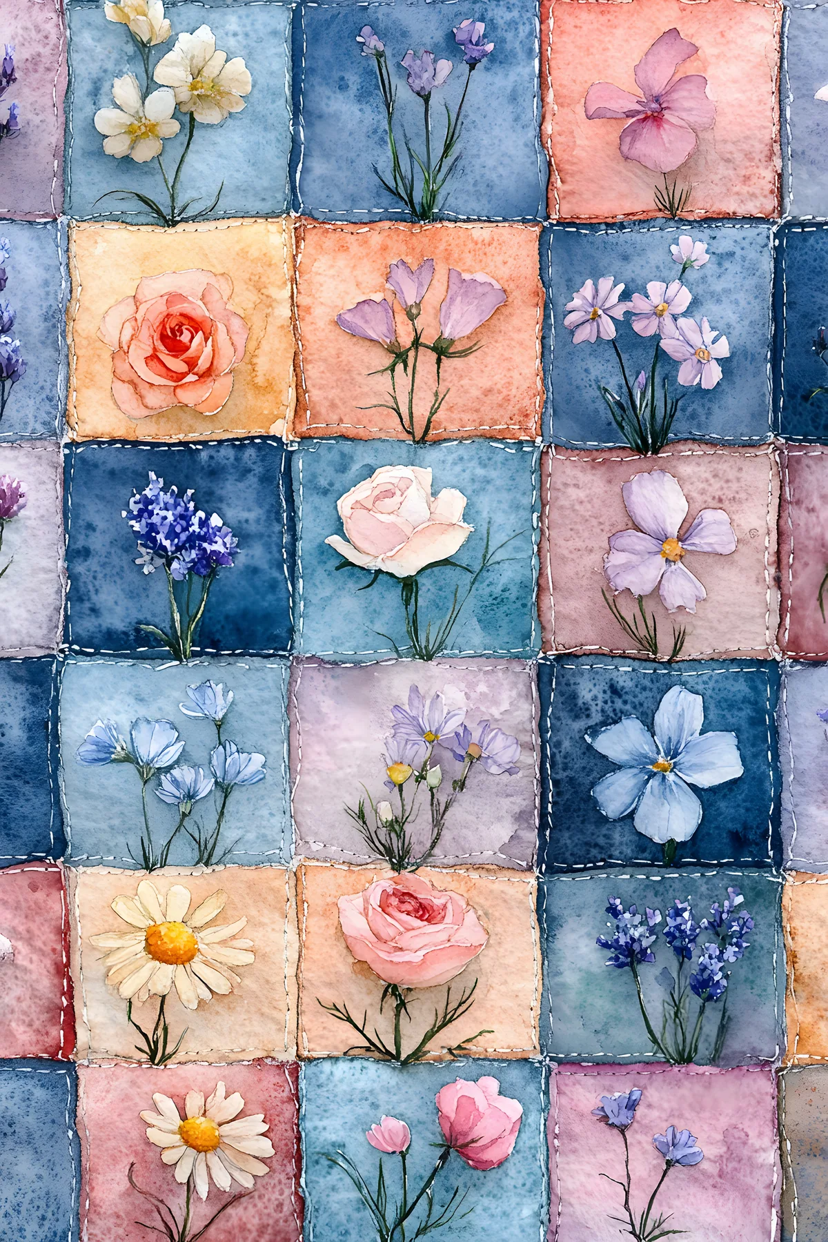 Flower Patchwork