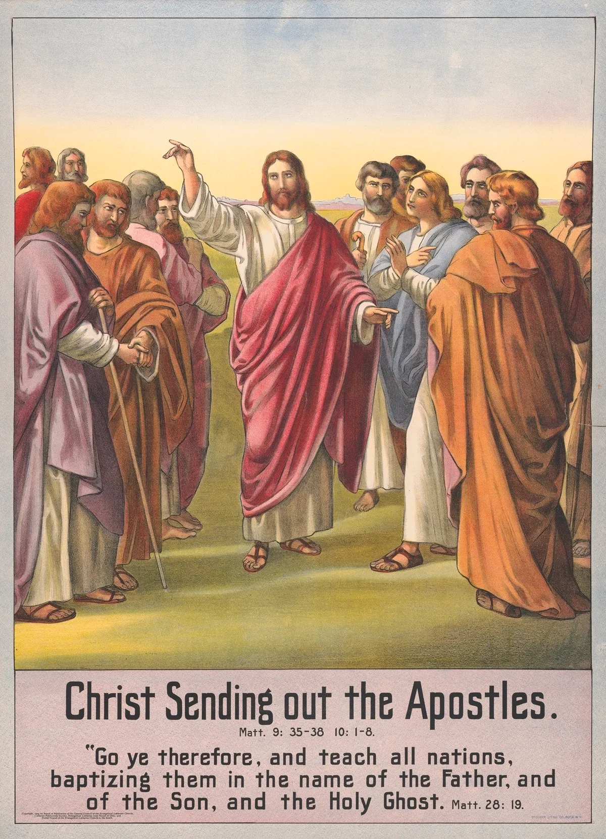 Vintage Bible Verse Prints