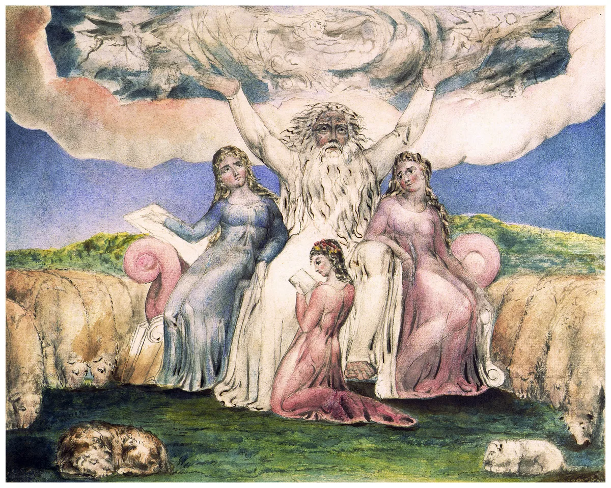 William Blake Book of Job Illustrations
