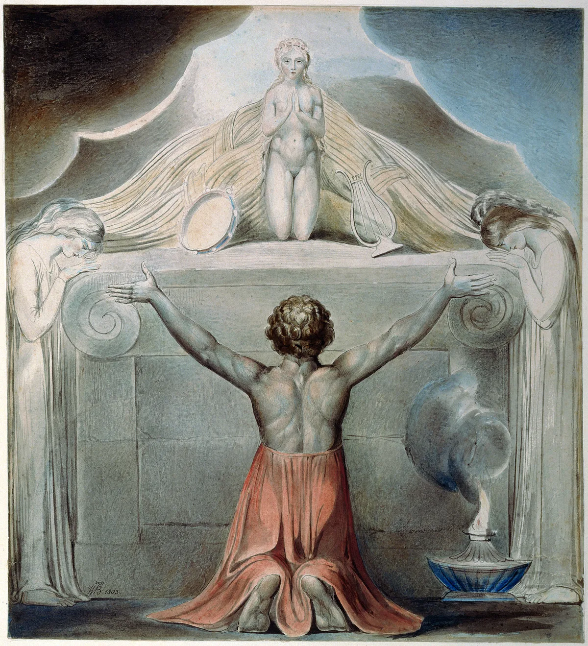 William Blake Bible Illustrations