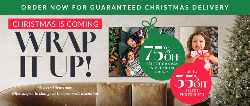 75% off XMAS OFFER - LAST CALL