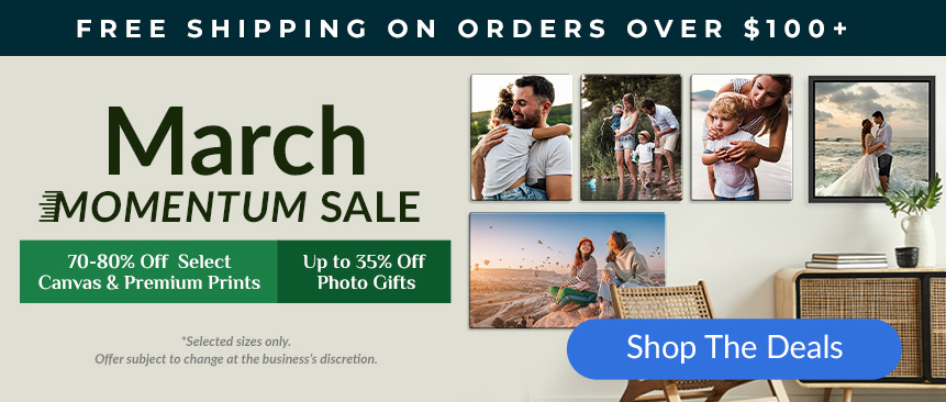 March moments special offers - up to 80% off