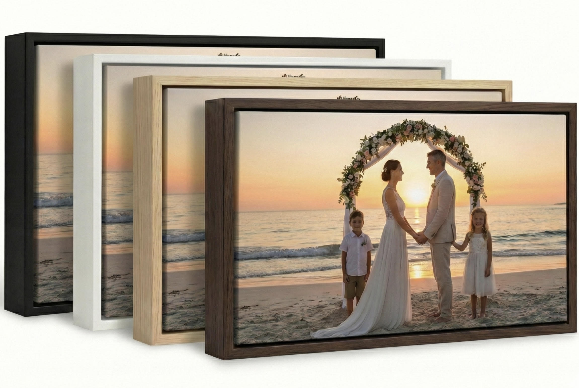 Floating Frame Designs