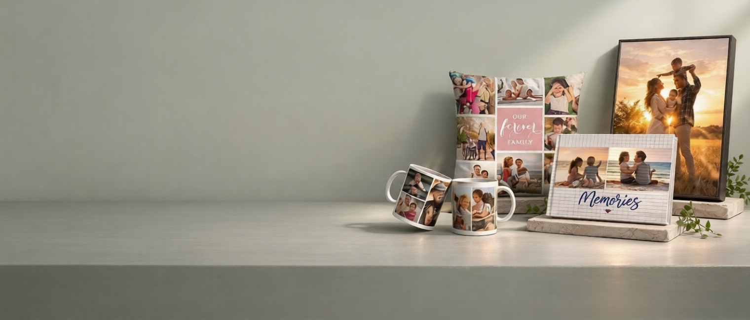 photo gifts collection