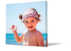 square canvas print