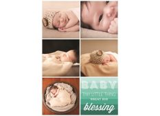 Photo montage - Baby boy