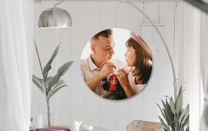 Shape acrylic print design Shape acrylic print design