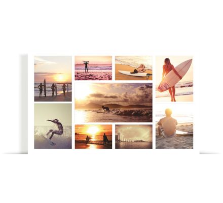 Metal Picture Collage - Traditional at Canvas Factory