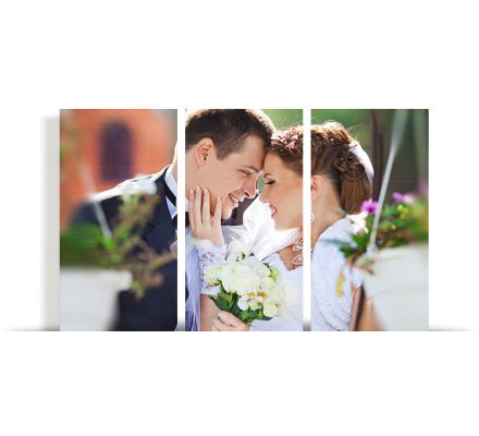 Split Image Metal Prints at Canvas Factory