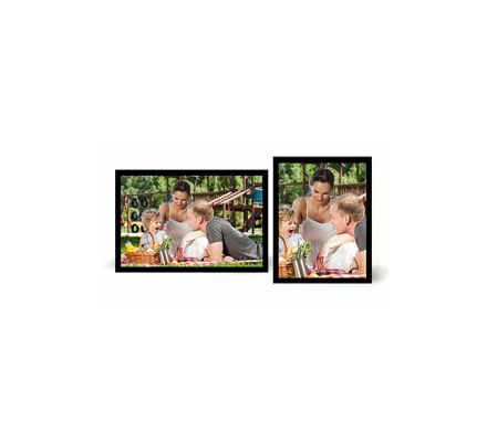 Floating frame rectangle canvas at Canvas Factory