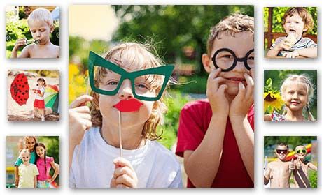Online Photo Printing - Photo Size
