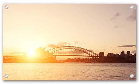 Online Photo Printing - Glass Prints