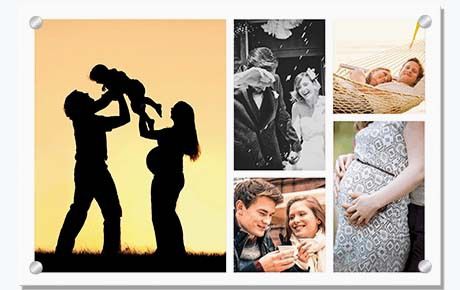 Birthday Present Ideas - Glass Collage
