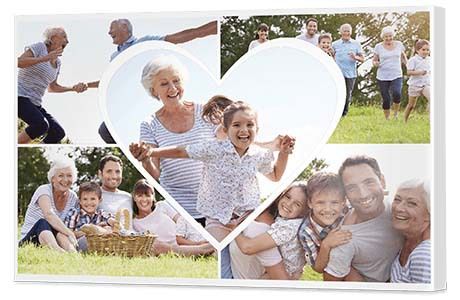 Birthday Present Ideas - Heart Collage