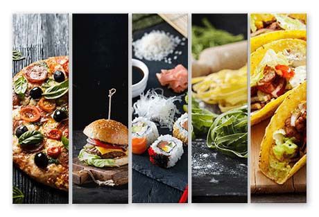 30th birthday gift ideas - Food Photo Display