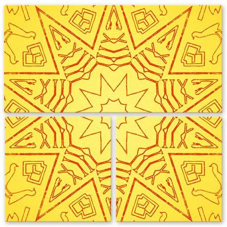 60th Birthday Presents - Pattern Art