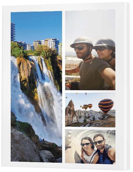 Gifts For Men - Canvas Collage Traditional