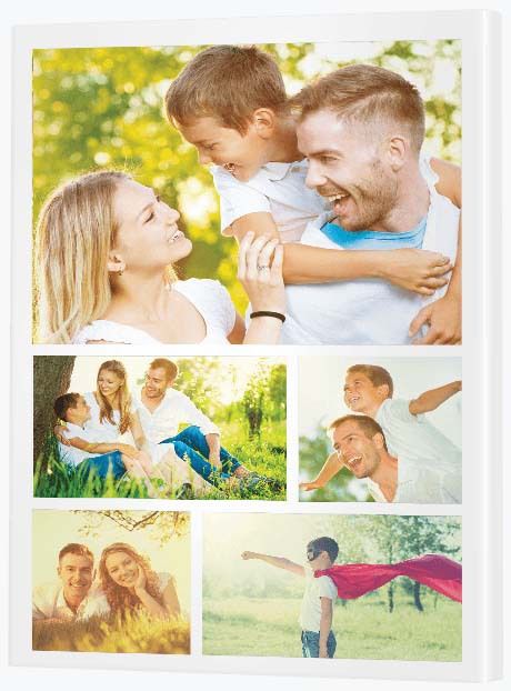 Online Photo Printing - Creative Collage